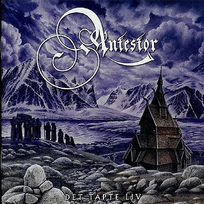 Antestor - Det Tapte Liv [EP]