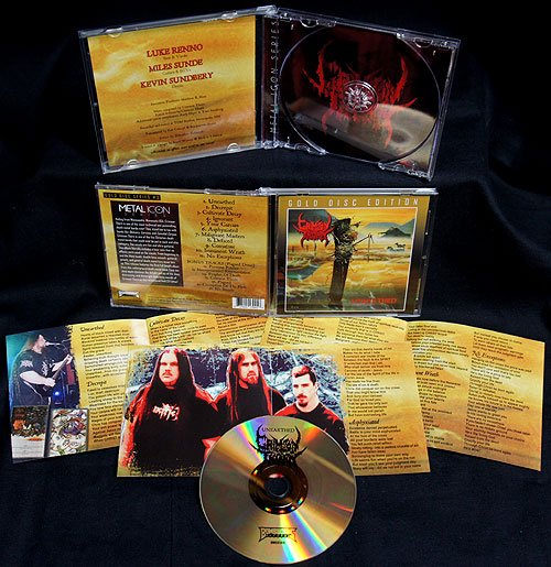 Crimson Thorn - Unearthed/Plagued [CD] Gold Edition Re-issue