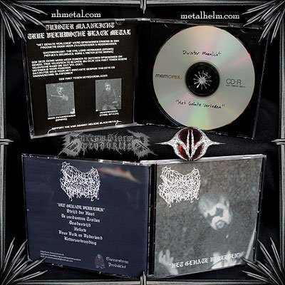 Duister Maanlicht - Het Gehate Verleden [CD] Original Version