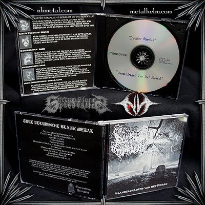 Duister Maanlicht - Vaandeldragers Van Het Kwaad [CD] Orig Ver