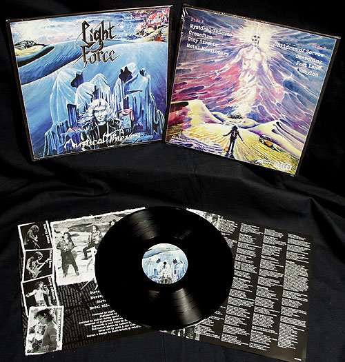 Lightforce - Mystical Thieves [LP] Re-Issue
