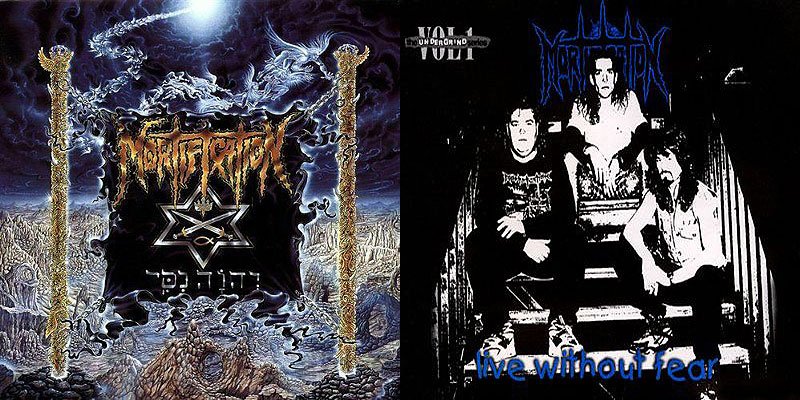 Mortification - EnVision EvAngelene/Live Without Fear [2CD]