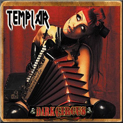 Templar - Dark Circus [CD]