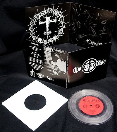 The Crucified - Nailed [7 Inch Clear LP]