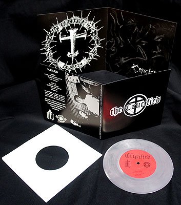 The Crucified - Nailed [7 Inch Marble LP]