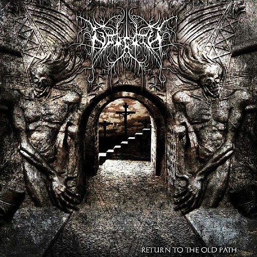 Golgota - Return To The Old Path [CD]