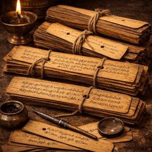 How Are Nadi Palm Leaves Identified for Each Individual?