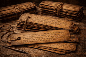 How Are Original Nadi Palm Leaves Verified as Authentic?